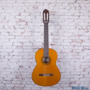 Yamaha CGX102 Classical Acoustic Guitar Natural image 2