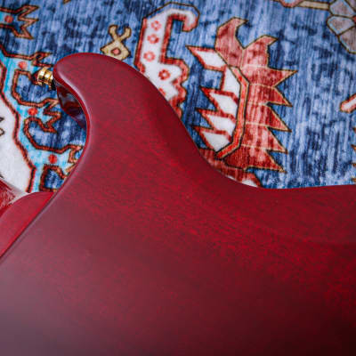 GIBSON USA Les Paul Standard Double Cutaway Plus "Trans Red + Rosewood" (2005) image 16