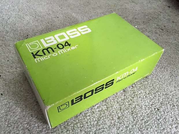Boss KM-04 Micro-Mixer | Reverb