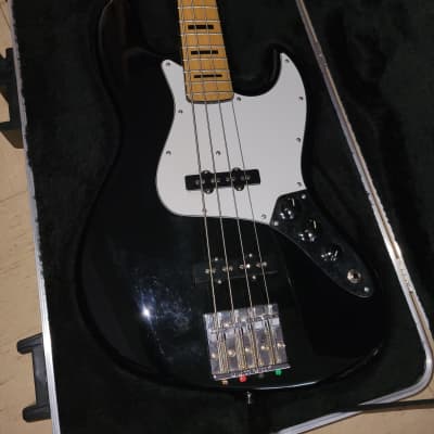 Fender Geddy Lee Artist Series Signature Jazz Bass MIJ 1999 - 2014 - Black image 2