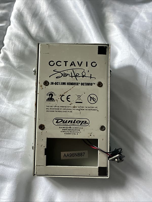 Dunlop JH-OC1 Jimi Hendrix Signature Octavio | Reverb UK