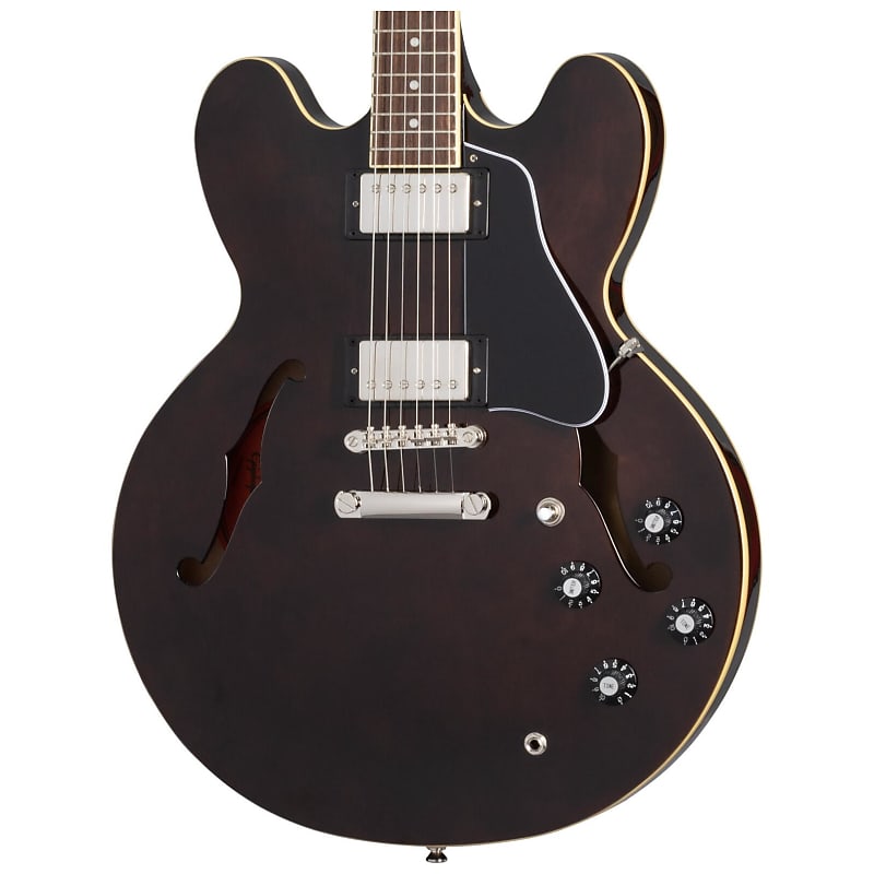 る*み様 Epiphone ES-335 ブラック 2021 Epiphone ES-335 Black – Ish Guitars