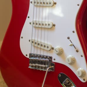 Fender Stratocaster - Made in Mexico (MIM) - 1994/95 | Reverb
