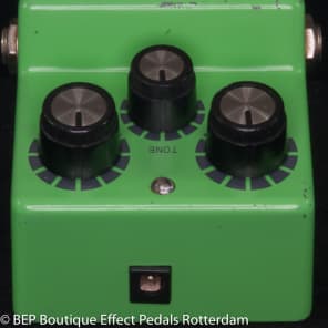 Ibanez TS-9 Tube Screamer 1983 Japan s/n 311177 Silver Label