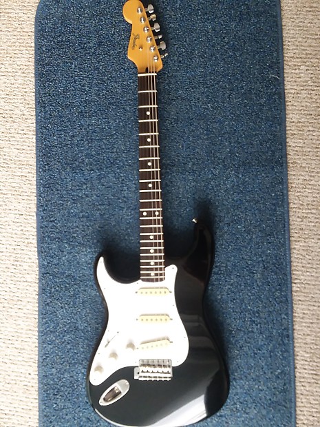 2024人気新作 Fender MIJ Handed, Left Stratocaster Reverb | Black 1991-92 ギター