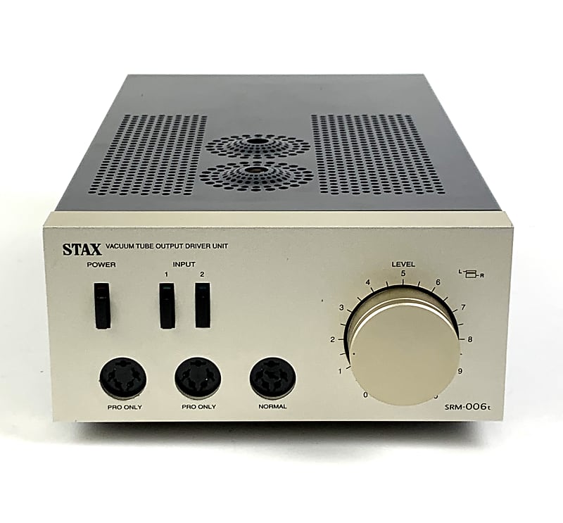 Stax SRM 006T Headphone Amplifier Amp Reverb Norway