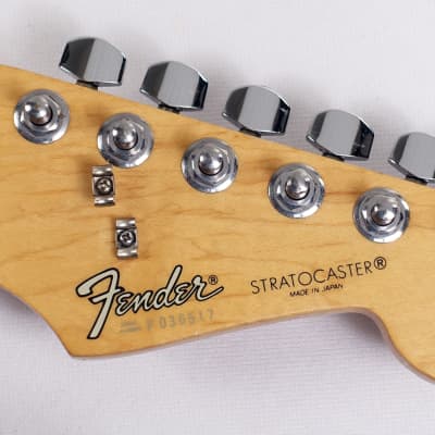 1986-1987 Fender Japanese Stratocaster ST-362V Made In Japan MIJ Black image 8