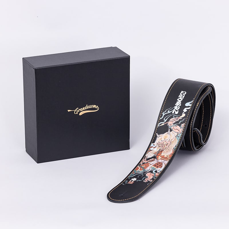 Grande uomo G-Standard Wakazaemon GUITAR STRAP image 1