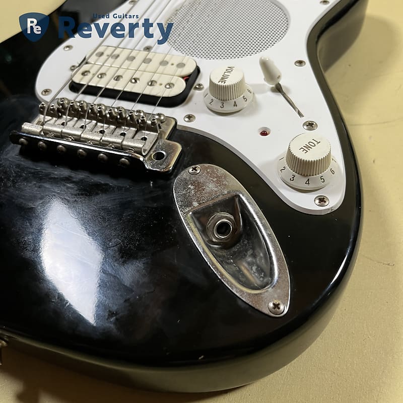 けん玉　ALL ST CHAMP MODEL Used! Fender Japan ST-Champ Black Mini Stratocaster Guitar