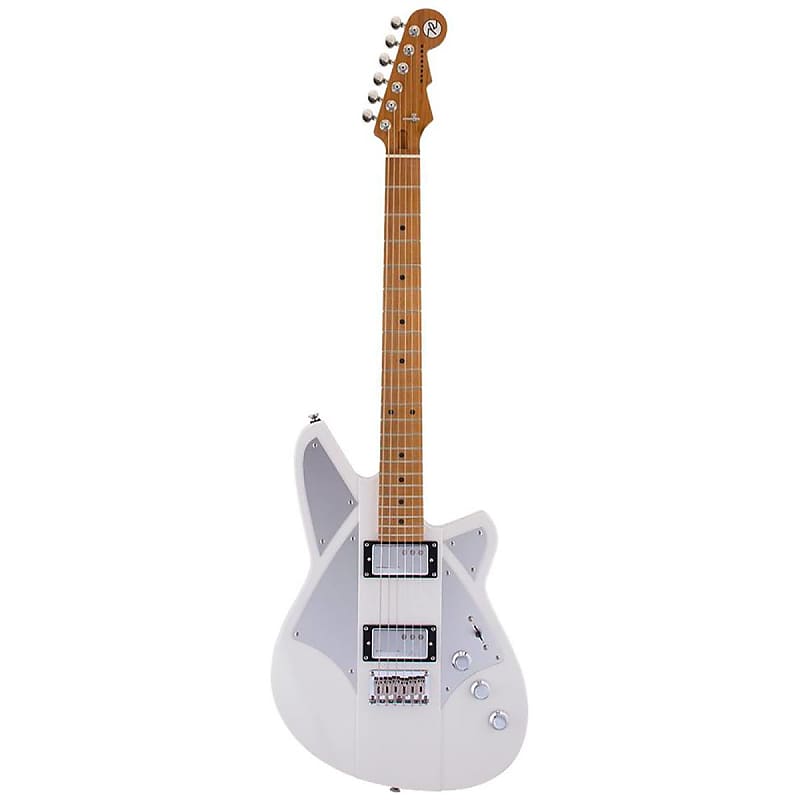 Reverend Billy Corgan Signature Electric Guitar (Satin Pearl White) (BZZ) image 1