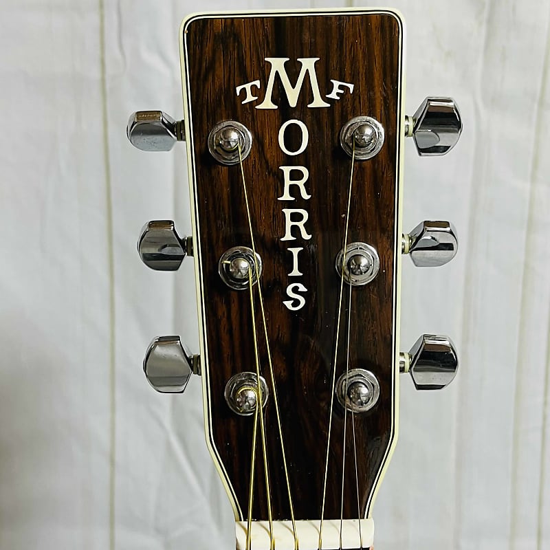 ☆Morris モーリス TF-50SP アコースティックギター 日本製