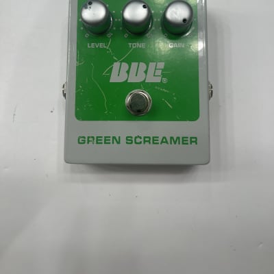 ギター BBE Green Screamer Vintage Overdrive Green Screamer — Guitar Effect Pedals from BBE Sound, Inc.