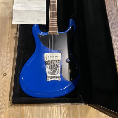 Mosrite 'The Ramones Model' 2005 - Metallic Blue - New Old Stock, Made in USA image 16