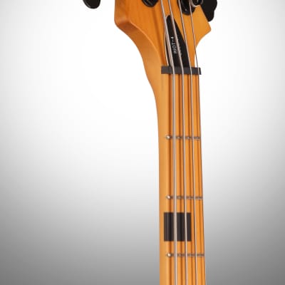 Schecter Session Riot 4 Electric Bass, Aged Natural Satin image 8