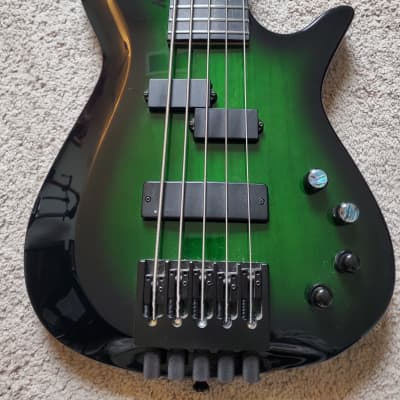 Kiesel ZB5 Zeus Bass 2018 - GreenBurst image 2