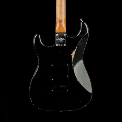 Fender Custom Shop Empire 67 Stratocaster Relic - Black #59513 image 4