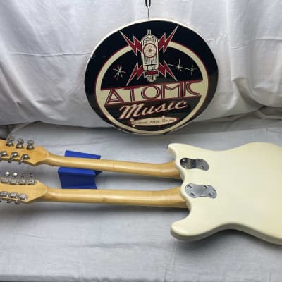 Mosrite USA 6/12 Double Neck doubleneck Electric Guitar with Case - 1984 NAMM Show 1-off! image 16