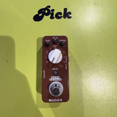 Reverb.com listing, price, conditions, and images for mooer-pure-octave