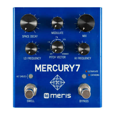 Reverb.com listing, price, conditions, and images for meris-mercury7-reverb-pedal