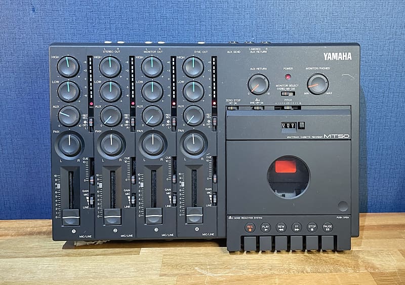 [Excellent] Yamaha MT50 4-track Cassette Recorder