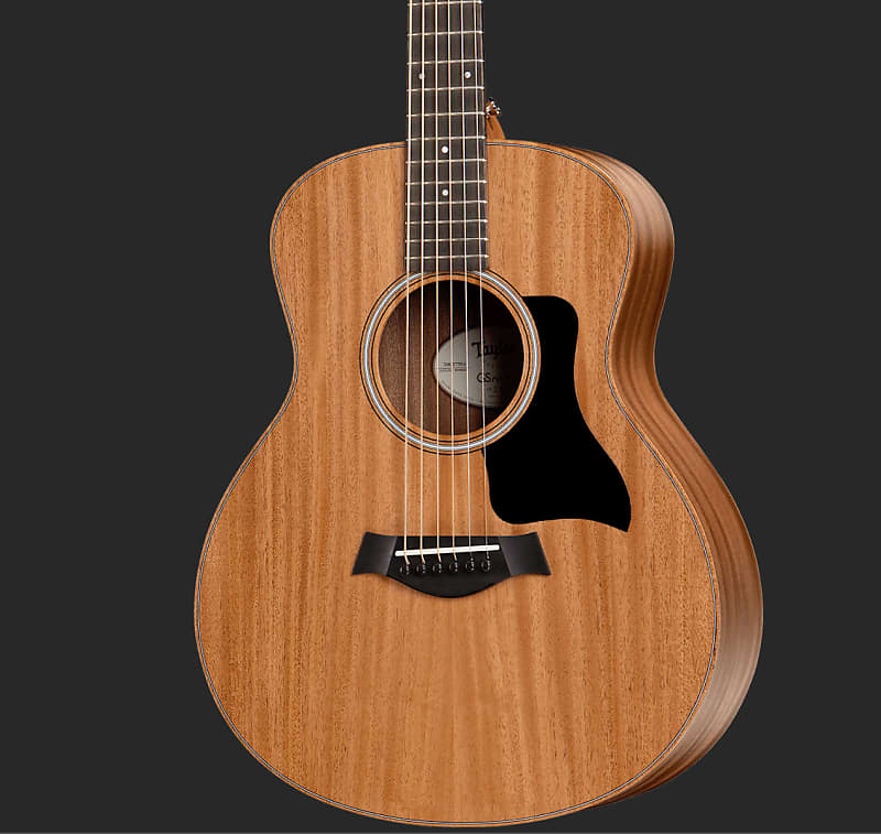 Taylor GS Mini Mahogany Acoustic Guitar With Gig Bag image 1