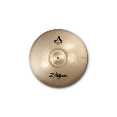 Zildjian 17 Inch A Series Custom Crashes Cymbal A20515 642388107164 image 1