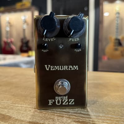 Reverb.com listing, price, conditions, and images for vemuram-myriad-fuzz