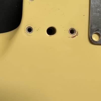 Fender CS Stratocaster Loaded Body image 18
