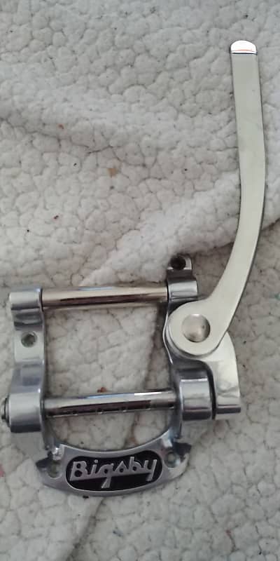 Bigsby B5 Vibrato Tailpiece for Flat-Top Guitars image 1