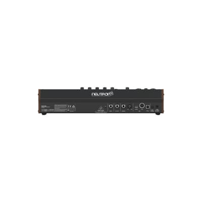 Behringer NEUTRON Paraphonic Analog and Semi-Modular Synthesizer with Dual 3340 VCOs image 5