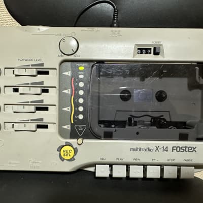 Fostex X-14 Multitracker 4-Track Cassette Recorder X14