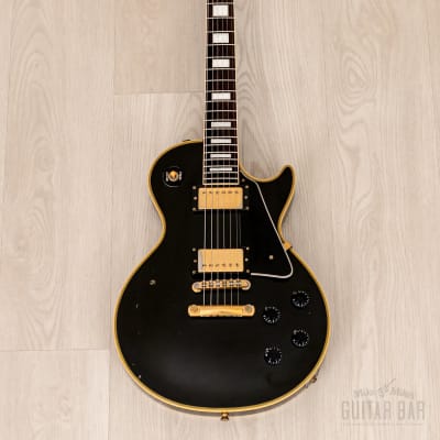 フェルナンデス バーニー Bunny レスポールカスタム　RLC-60 黒 美品 楽天市場】Burny RLC-60 BK FERNANDES レスポール・カスタム
