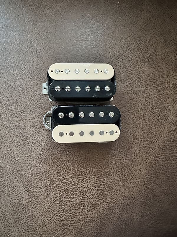 Gibson '57 Classic Plus Humbucker Set Zebra | Reverb