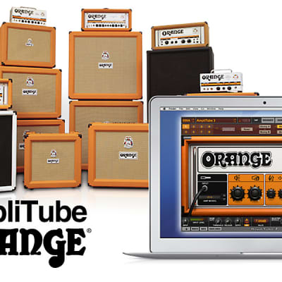 IK Multimedia AmpliTube Orange (Download) image 1