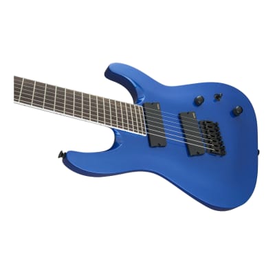 Jackson X Series Soloist Arch Top SLAT7 MS 7-String Electric Guitar with Laurel Fingerboard (Right-Handed, Metallic Blue) image 9