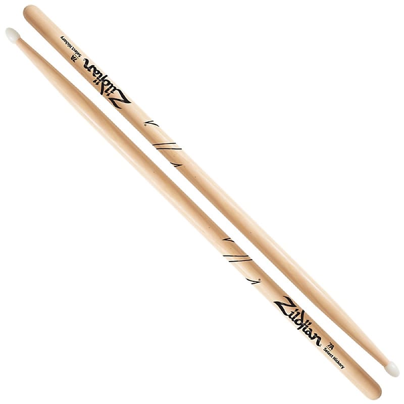 Zildjian Z7AN Hickory Series 7A Nylon Tip Drum Sticks image 1