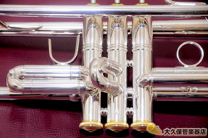 2000 Vincent Bach LR180ML37SP/GP B ♭ Trumpet | Reverb