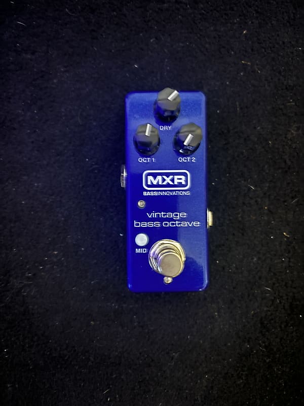 MXR M280 Vintage Bass Octave