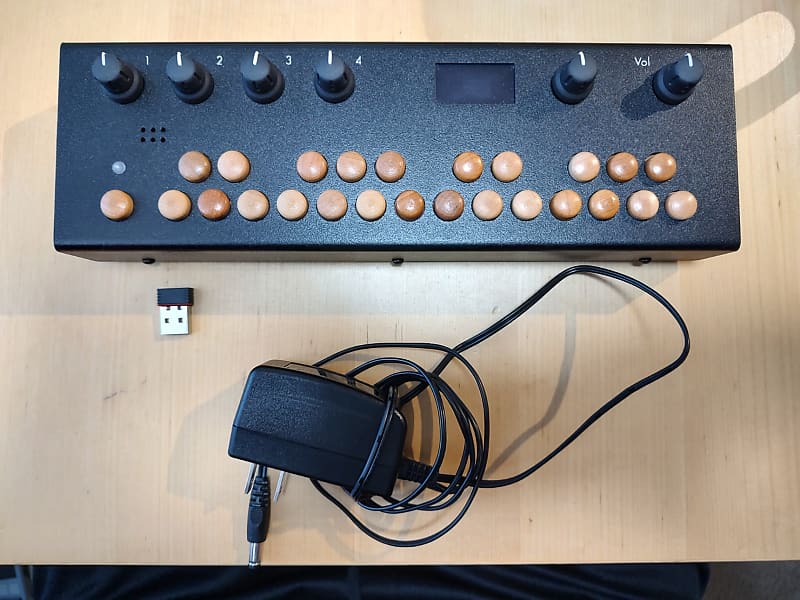 Critter & Guitari Organelle S 2022 Black | Reverb