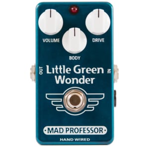 ギター MAD PROFESSOR Little Green Wonder HW Mad Professor Little Green Wonder Handwired | Reverb