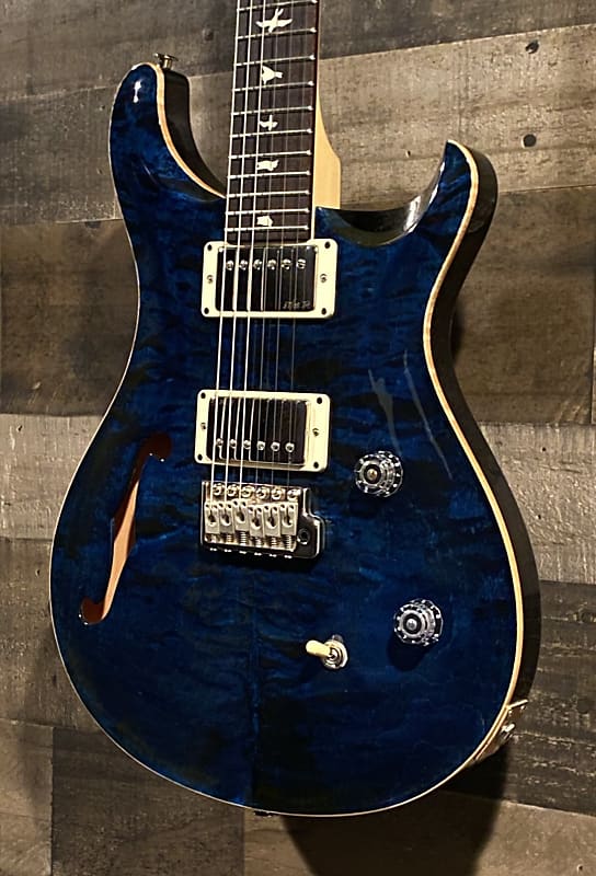 PRS CE24 Semi-Hollow Limited Ed Whale Blue image 1