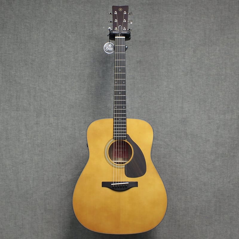 Yamaha FGX5 Red Label Folk Acoustic Guitar | Reverb