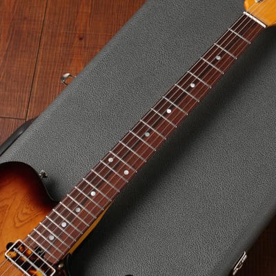 Asher Guitars T-Deluxe 1PC ASH Madagascar Rose 2020 Namm Show Model image 5