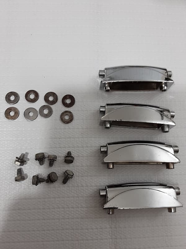 Gretsch Snare Lugs 1960s/1970s  - Chrome image 1