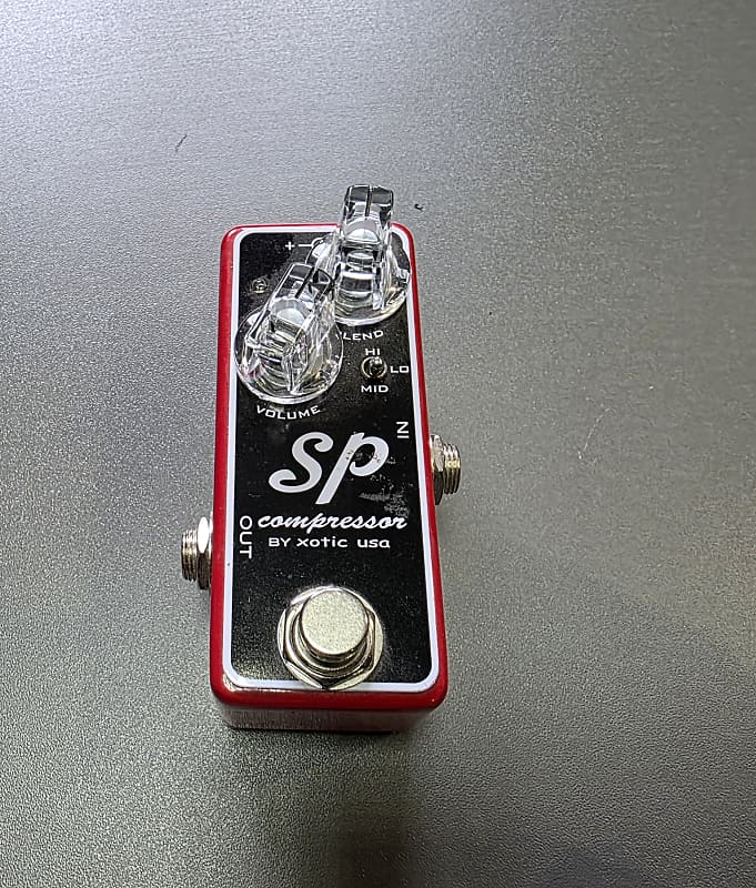 Xotic SP Compressor Limited Edition