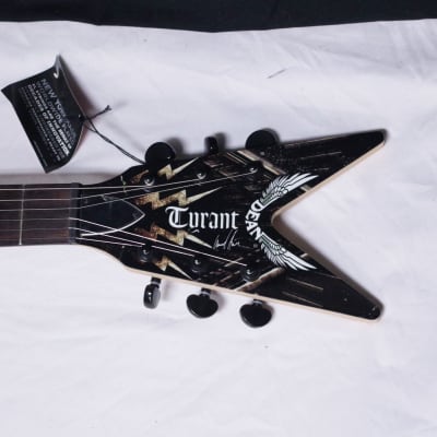 Dean Michael Amott Signature Tyrant X electric guitar - War Eternal Graphic image 4
