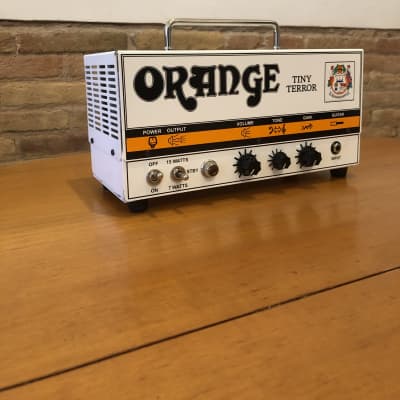 Orange TT15H Tiny Terror 15-Watt Guitar Amp Head 2006 - 2016 - White image 2