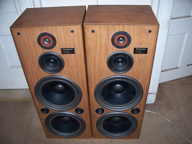 Technics 12 inch discount speakers