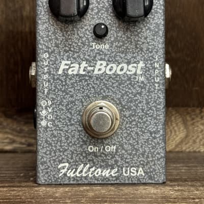 Fulltone Fat Boost V1 | Reverb