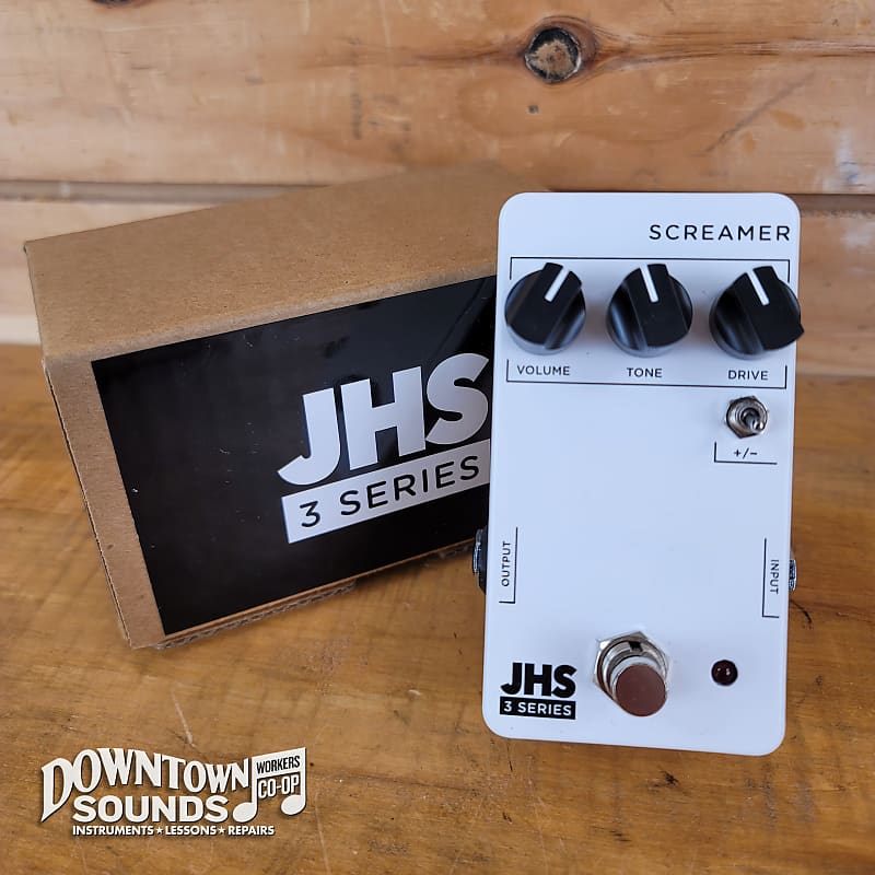 JHS 3 SERIES - SCREAMER